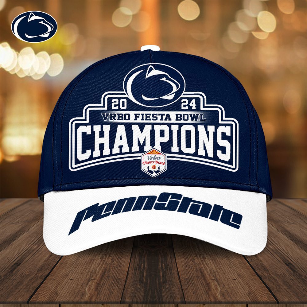 Penn State Nittany Lions Football Classic Cap Fresta Bowl Logo 