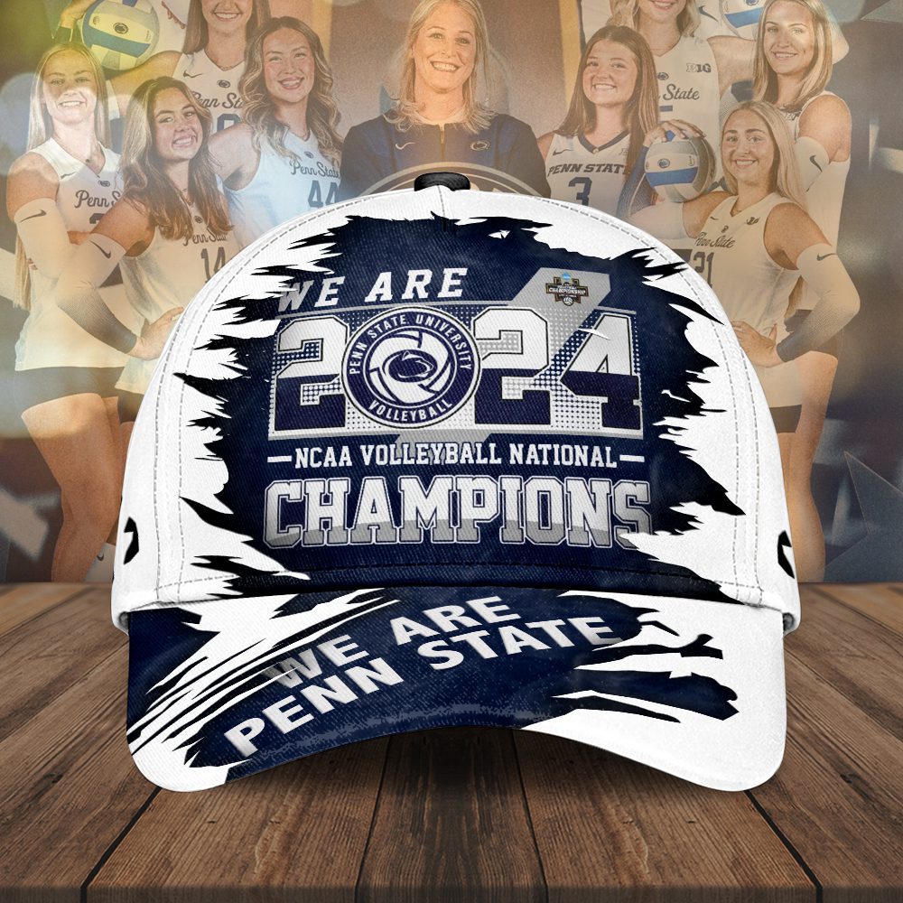 Penn State Nittany Lions Womens Volleyball Classic Cap 2025 Champions Cap Cgn5010