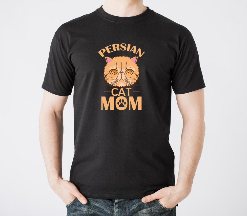 Persian Cat Mom House Cat Pet Breed - Unisex Standard T-Shirt