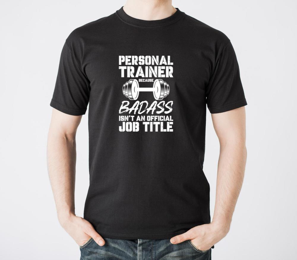 Personal Trainer Badass Isnt Official Job Title - Unisex Standard T-Shirt