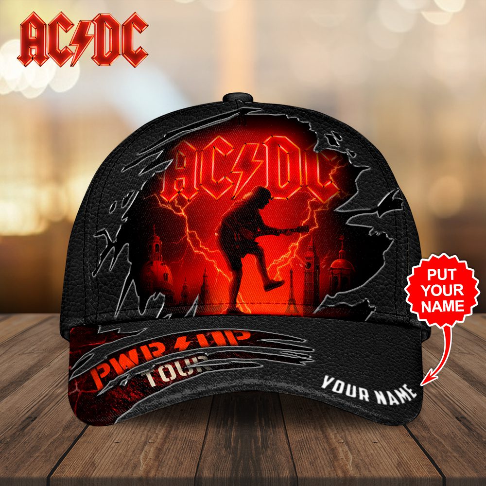 Personalized Ac/Dc Classic Cap Gcc3143