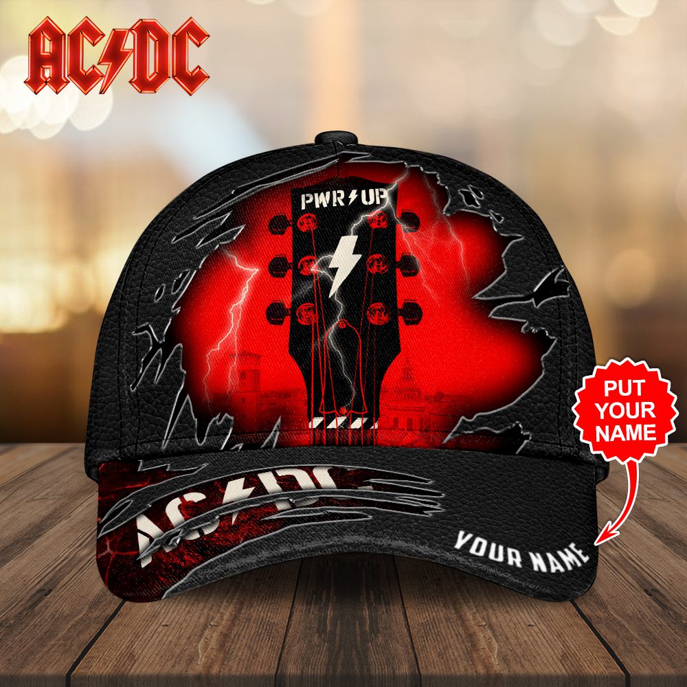 Personalized Ac/Dc Classic Cap Gcc3144