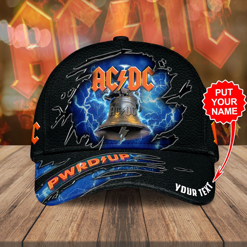 Personalized Ac/Dc Classic Cap Gcc3160