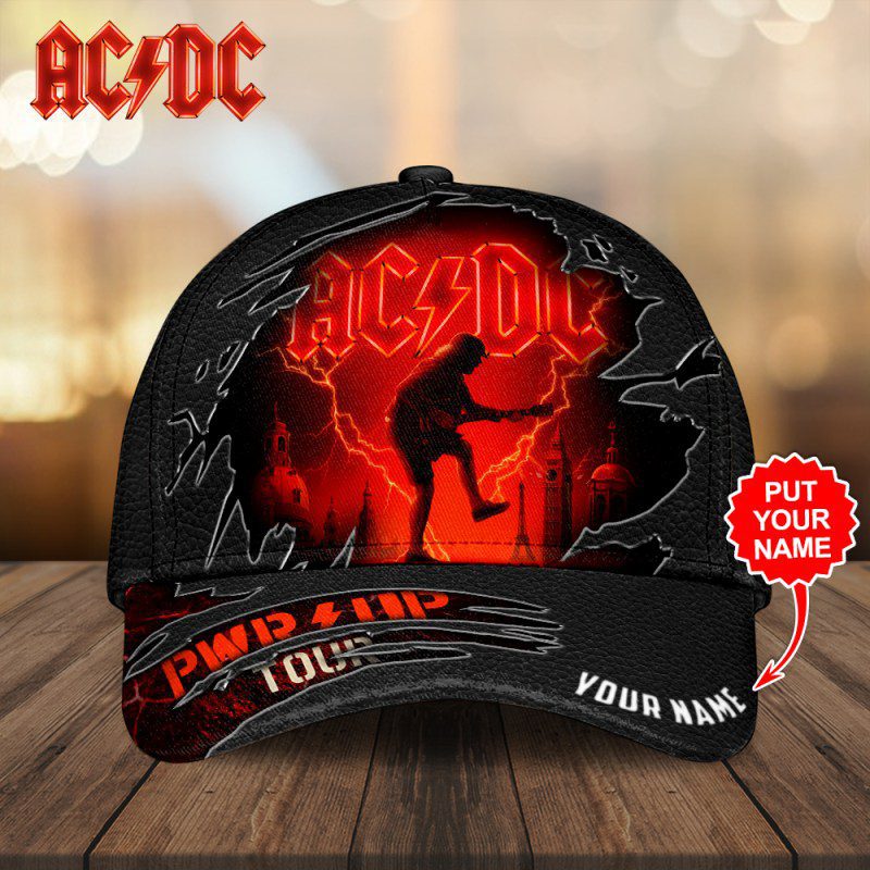 Personalized Ac/Dc Classic Cap Gud1176