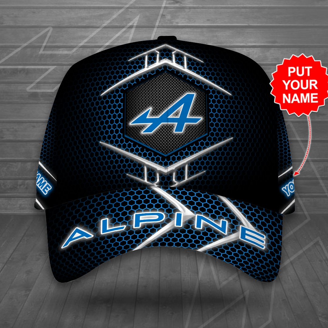 Personalized Alpine Linux F1 Classic Cap F1 Merchandise Classic Cap CNI029