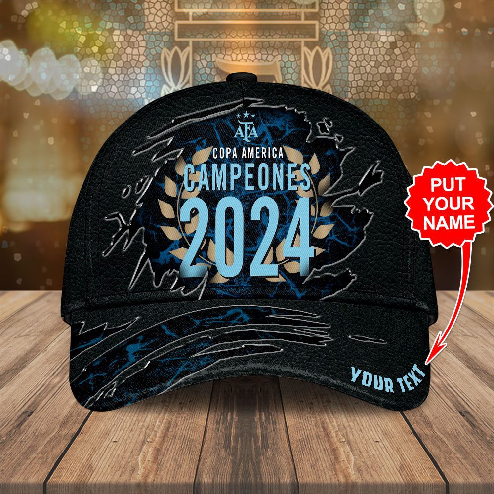 Personalized Argentina National Football Team Classic Cap Gcc3158