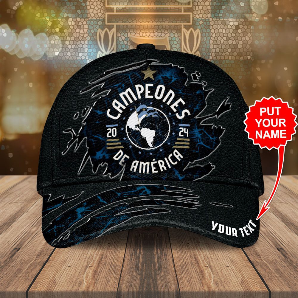 Personalized Argentina National Football Team Classic Cap Gcc3164