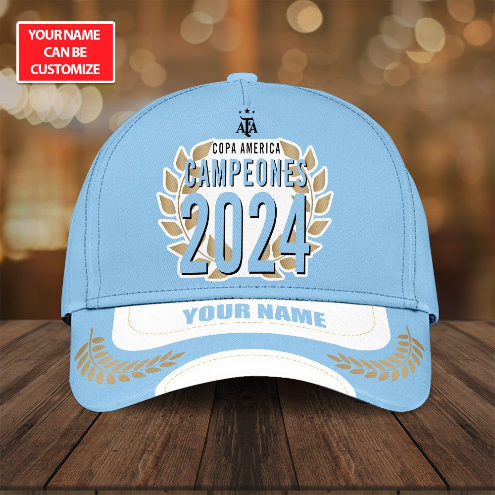 Personalized Argentina National Football Team Classic Cap Gcc3181