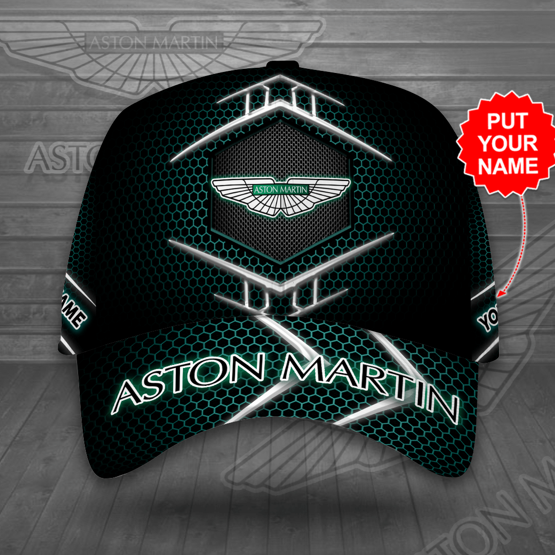 Personalized Aston Martin F1 Classic Cap F1 Merchandise Classic Cap CNI030