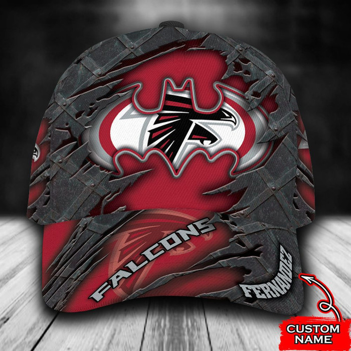 Personalized Atlanta Falcons Batman 3D Classic Baseball Cap CNI667