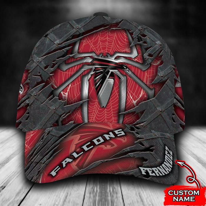 Personalized Atlanta Falcons Spider Man 3D Classic Baseball Cap CNI1902
