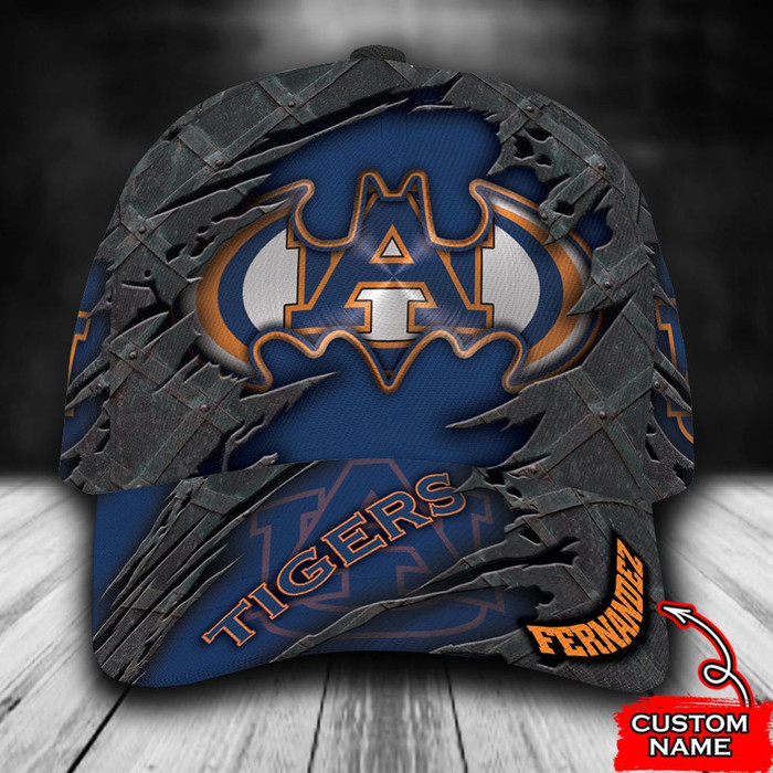 Personalized Auburn Tigers Batman 3D Classic Baseball Cap CNI1364