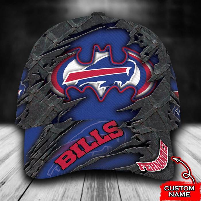 Personalized Buffalo Bills Batman 3D Classic Baseball Cap CNI232