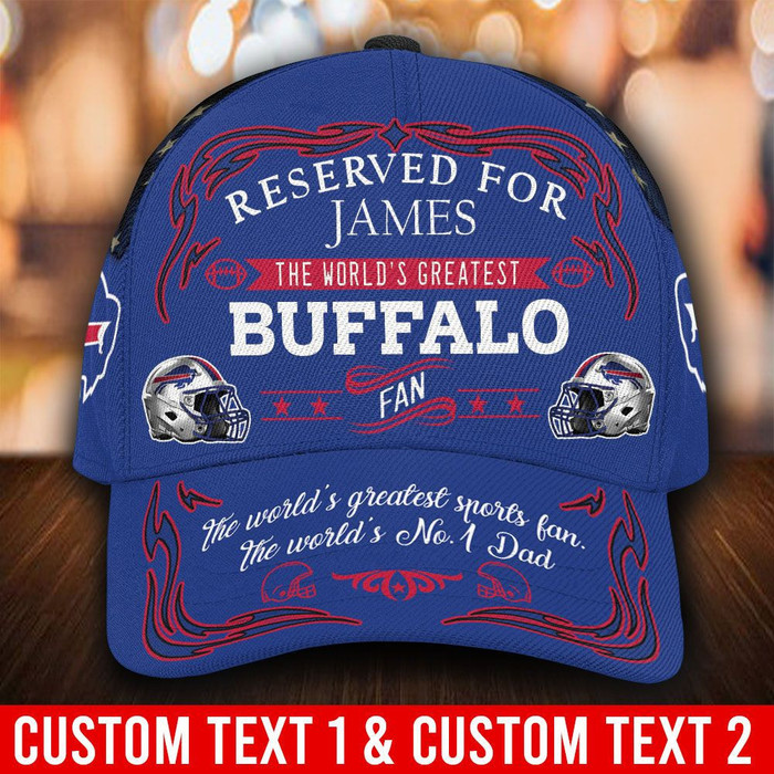 Personalized Buffalo Bills For Gifts DadMotherSisterUncle 3D BaseBall Cap CNI1832