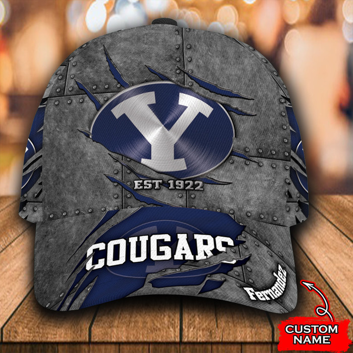 Personalized Byu Cougars EST 1922 3D Baseball Cap CNI1887