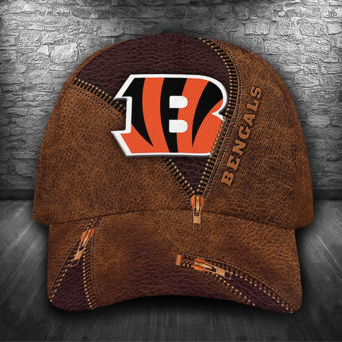 Personalized Cincinnati Bengals 3D Classic Baseball Cap CNI637