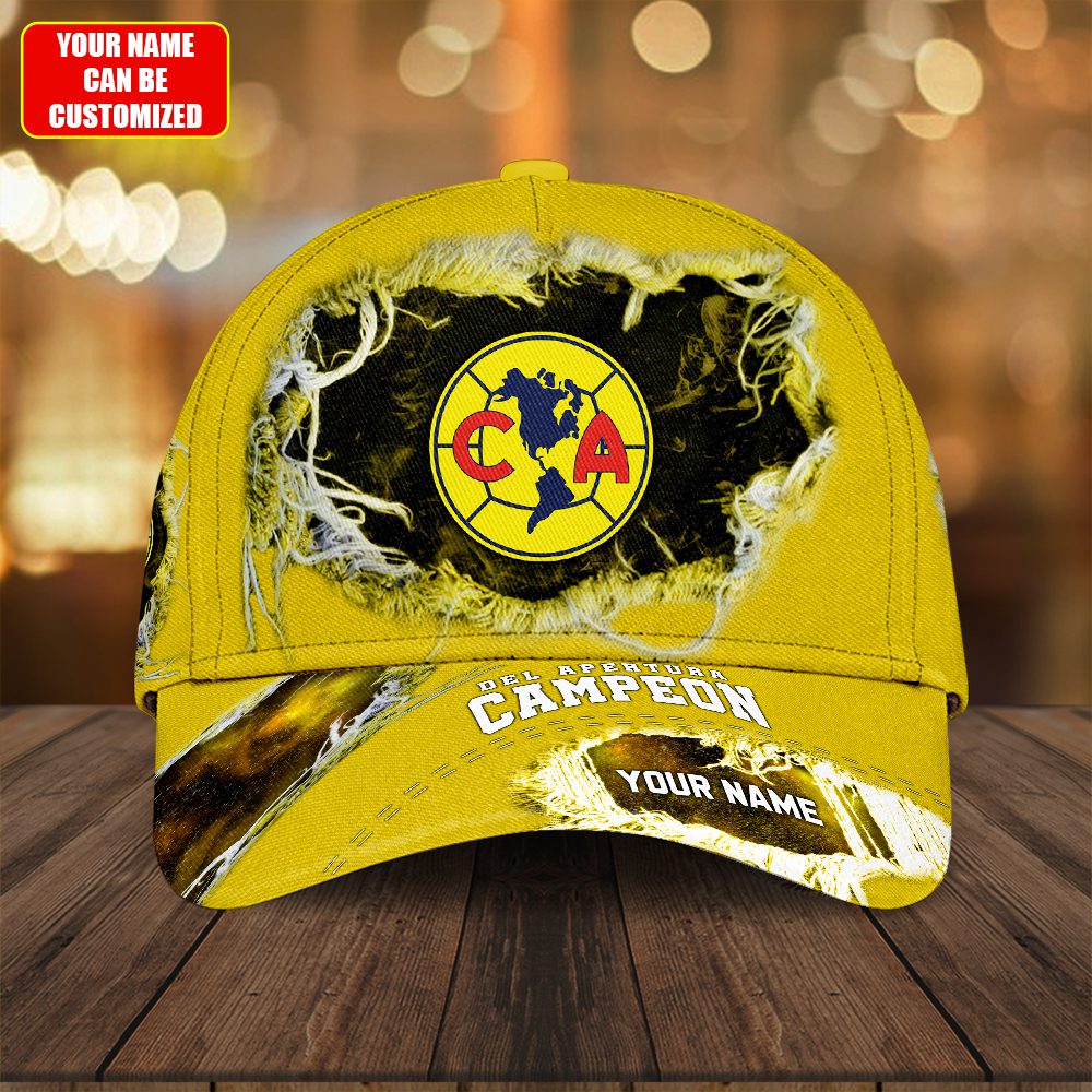 Personalized Club America Classic Cap Gca1104