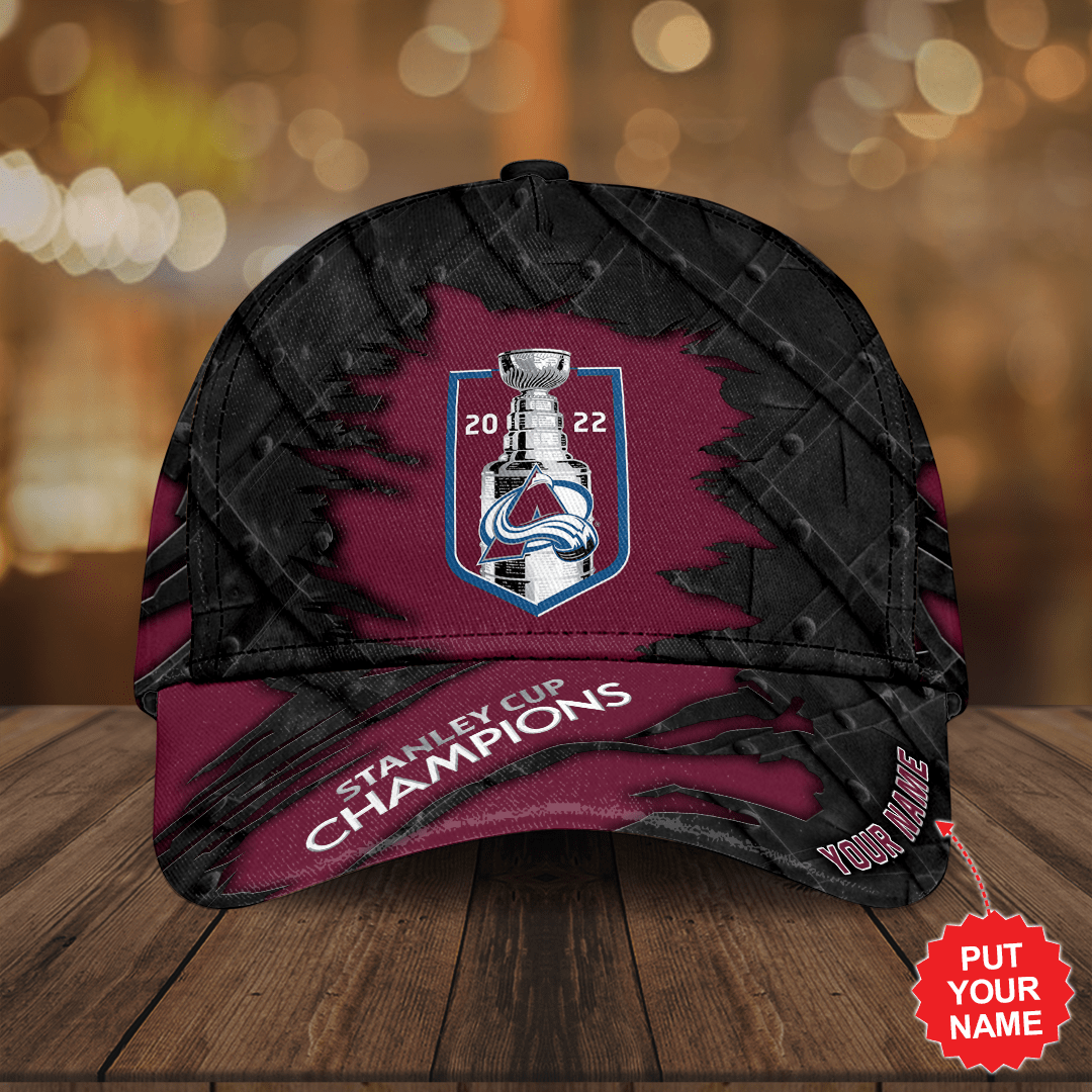 Personalized Colorado Avalanche Classic Cap CNI088