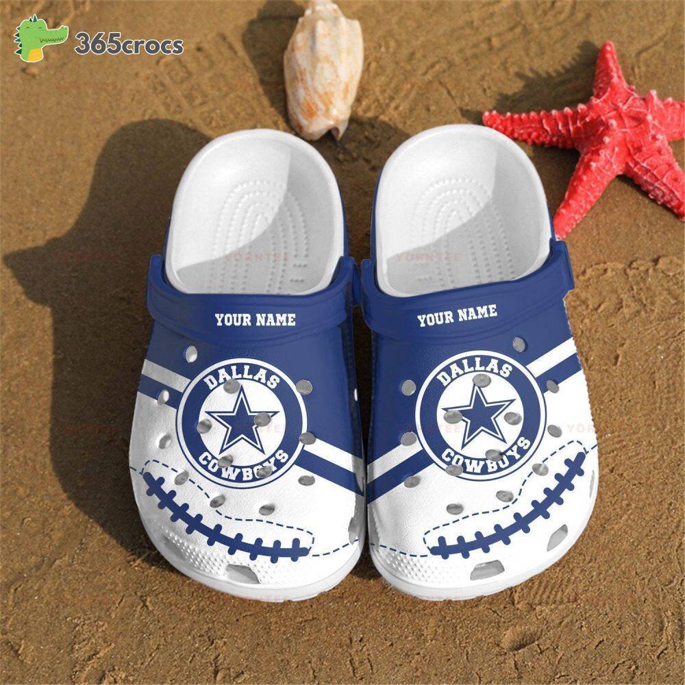 Personalized Dallas Cowboys For Mens And Womens Crocs Clog Shoes