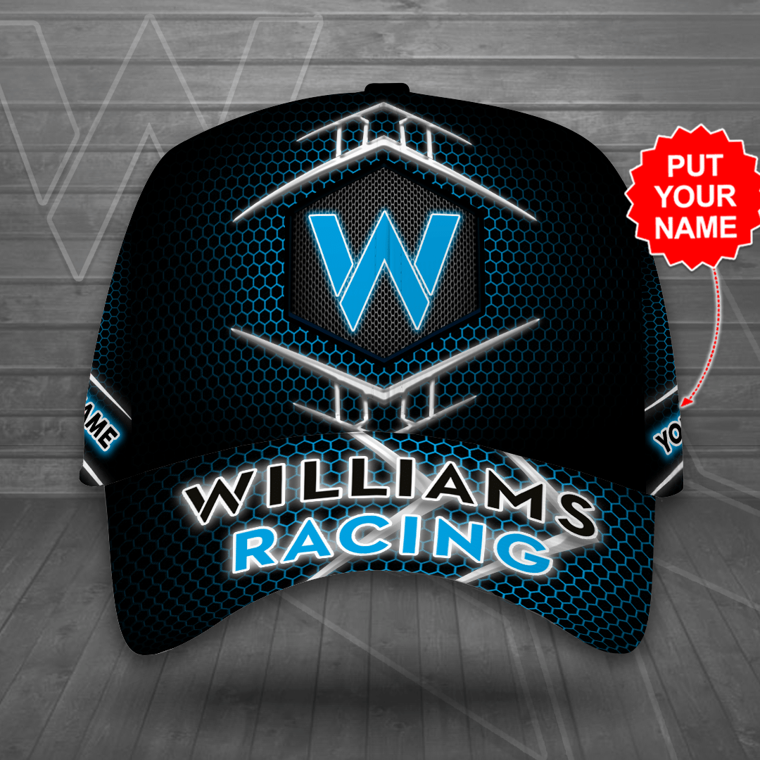 Personalized F1 Classic Cap Williams Racing F1 Merchandise Classic Cap CNI020
