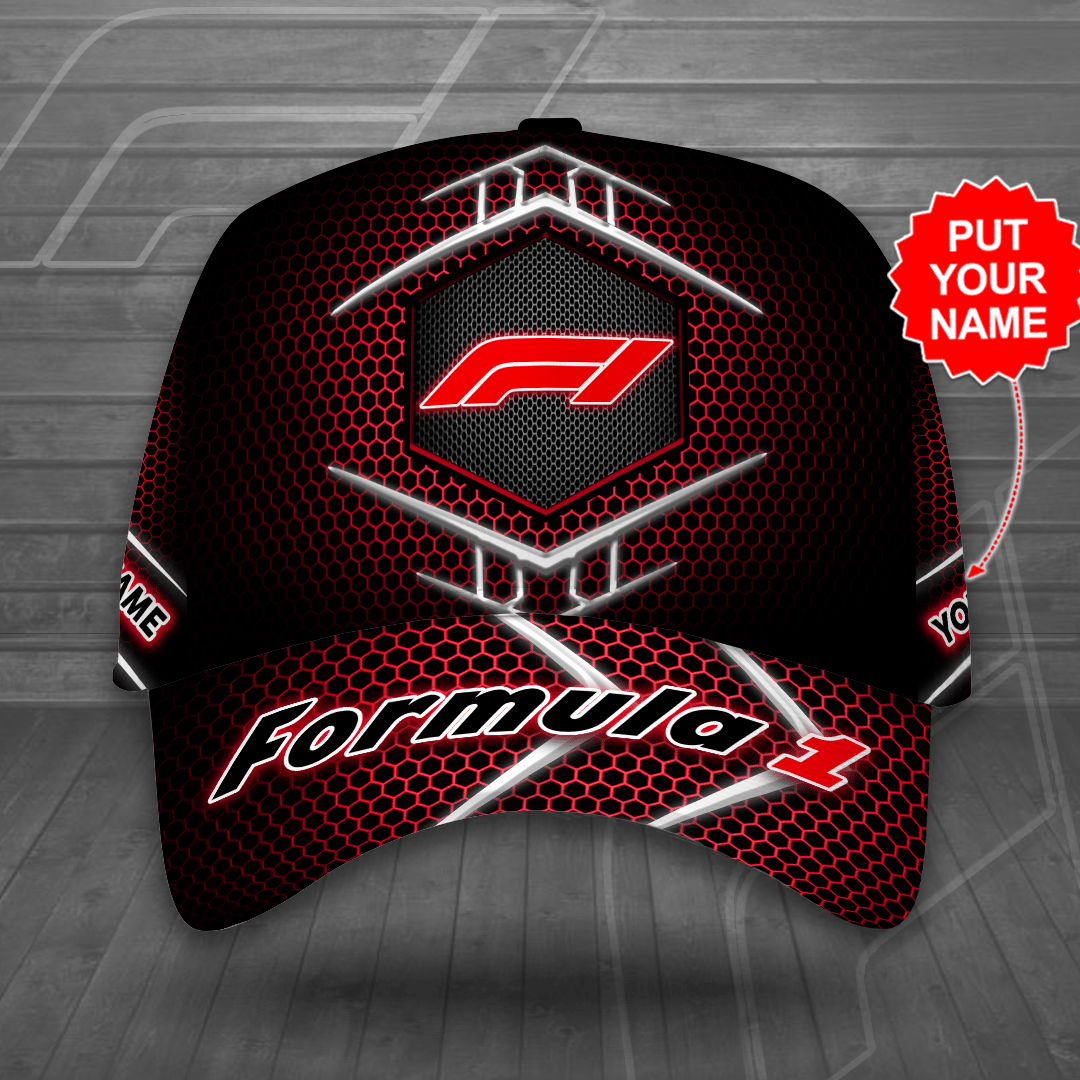 Personalized F1 Merchandise Classic Cap CNI121