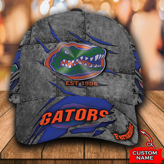 Personalized Florida Gators 3D Classic Baseball Cap CNI1268