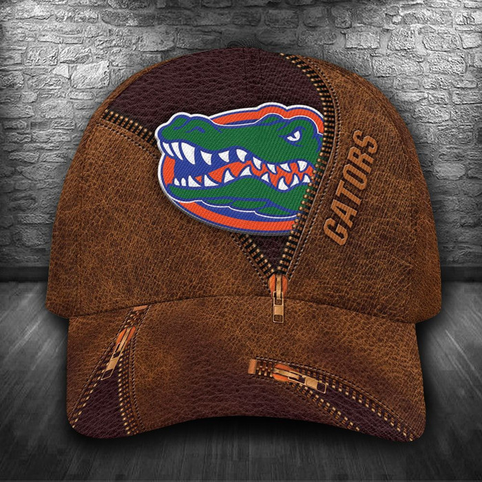 Personalized Florida Gators Zip 3D Classic Baseball Cap CNI247
