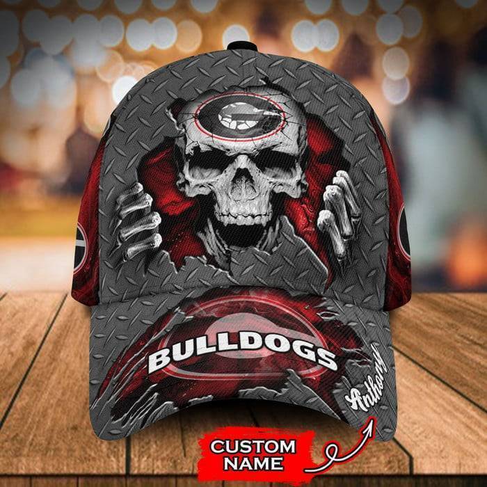 Personalized Georgia Bulldogs 3D Classic Baseball Cap CNI184
