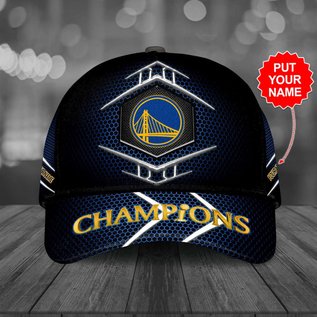 Personalized Golden State Warriors Classic Cap CNI098