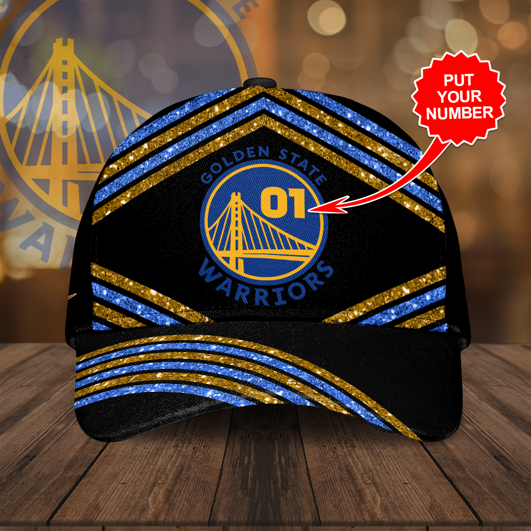 Personalized Golden State Warriors Classic Cap CNI110