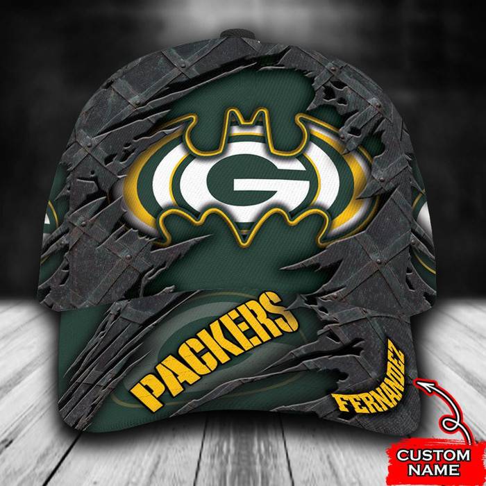 Personalized Green Bay Packers Batman 3D Classic Baseball Cap CNI1961
