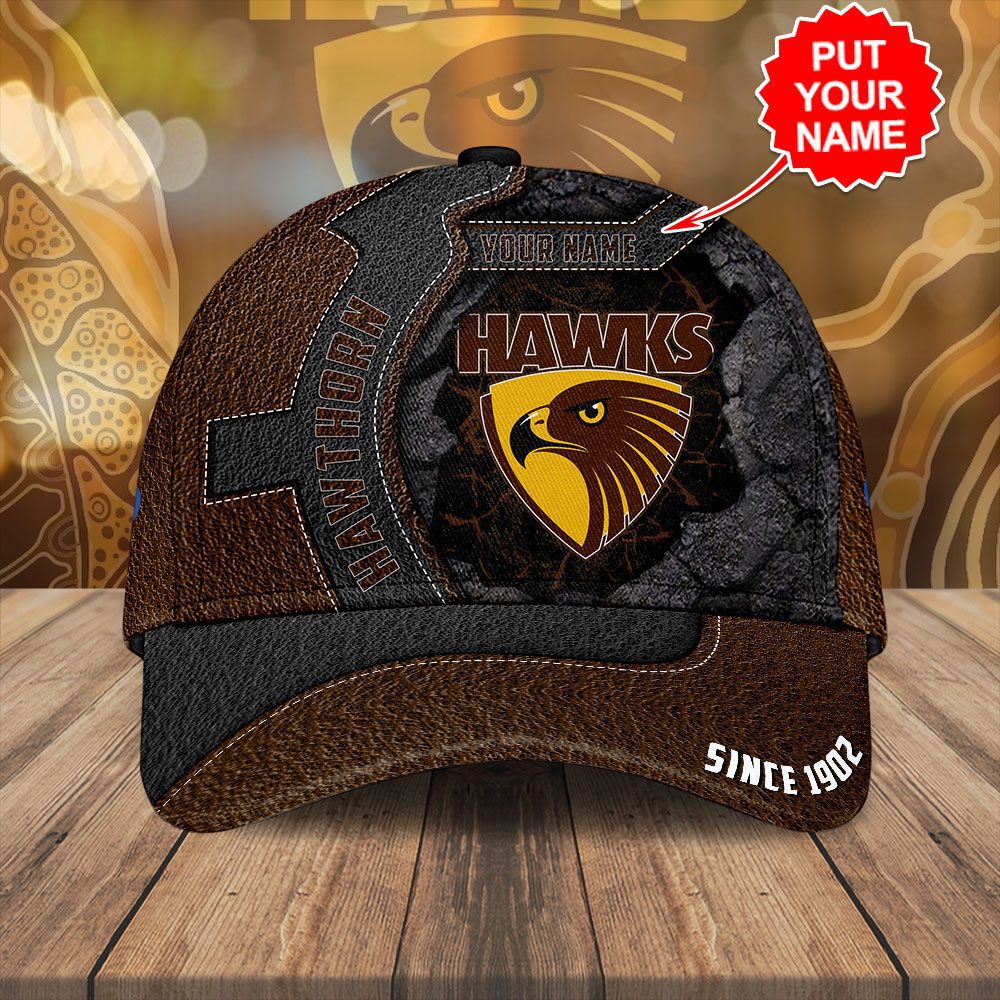 Personalized Hawthorn Fc Classic Cap Gcc3024