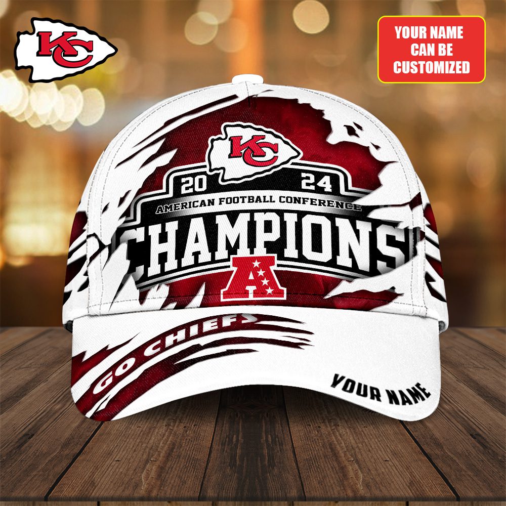 Personalized Kansas City Chiefs Classic Cap Lix1029