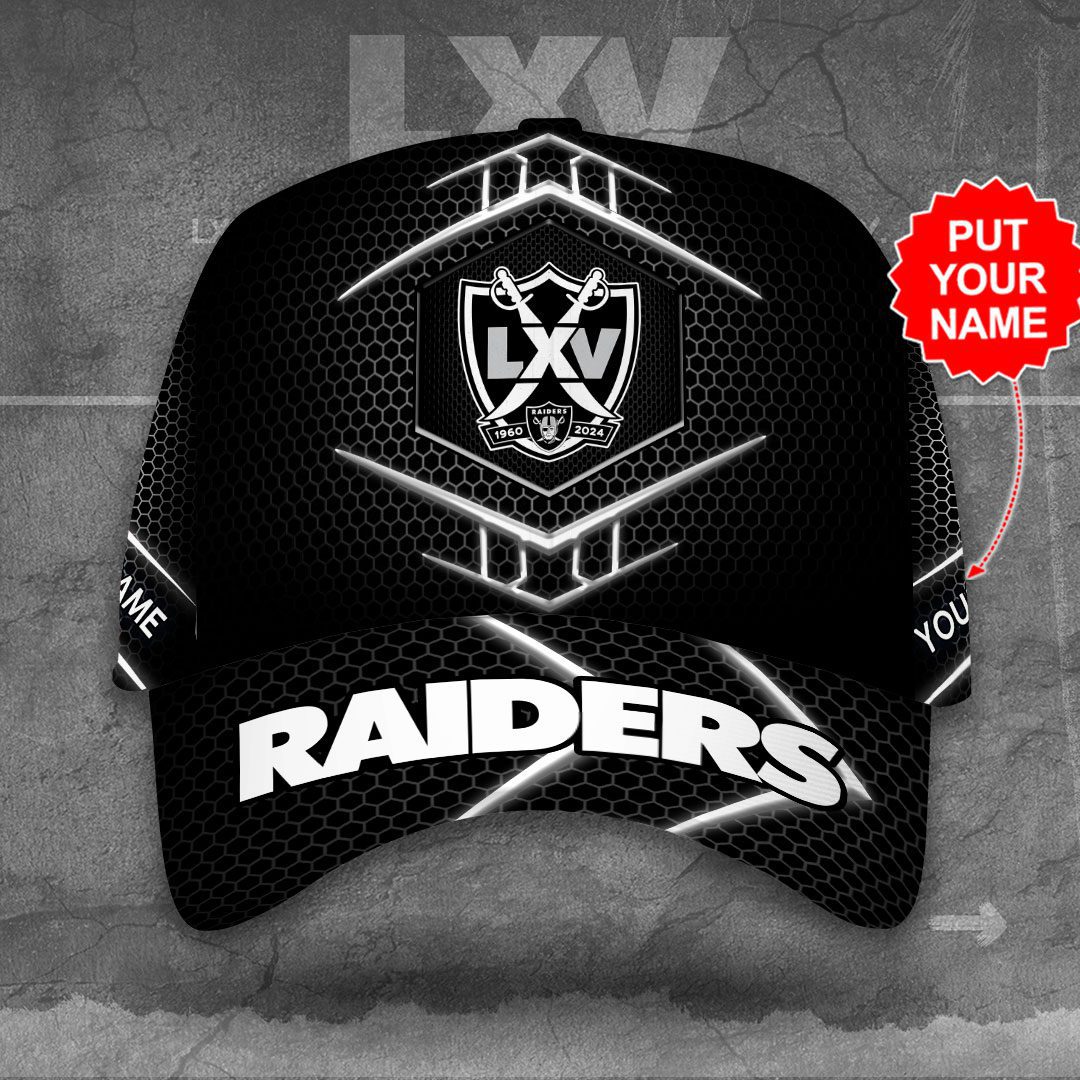 Personalized Las Vegas Raiders Classic Cap Gcc3131