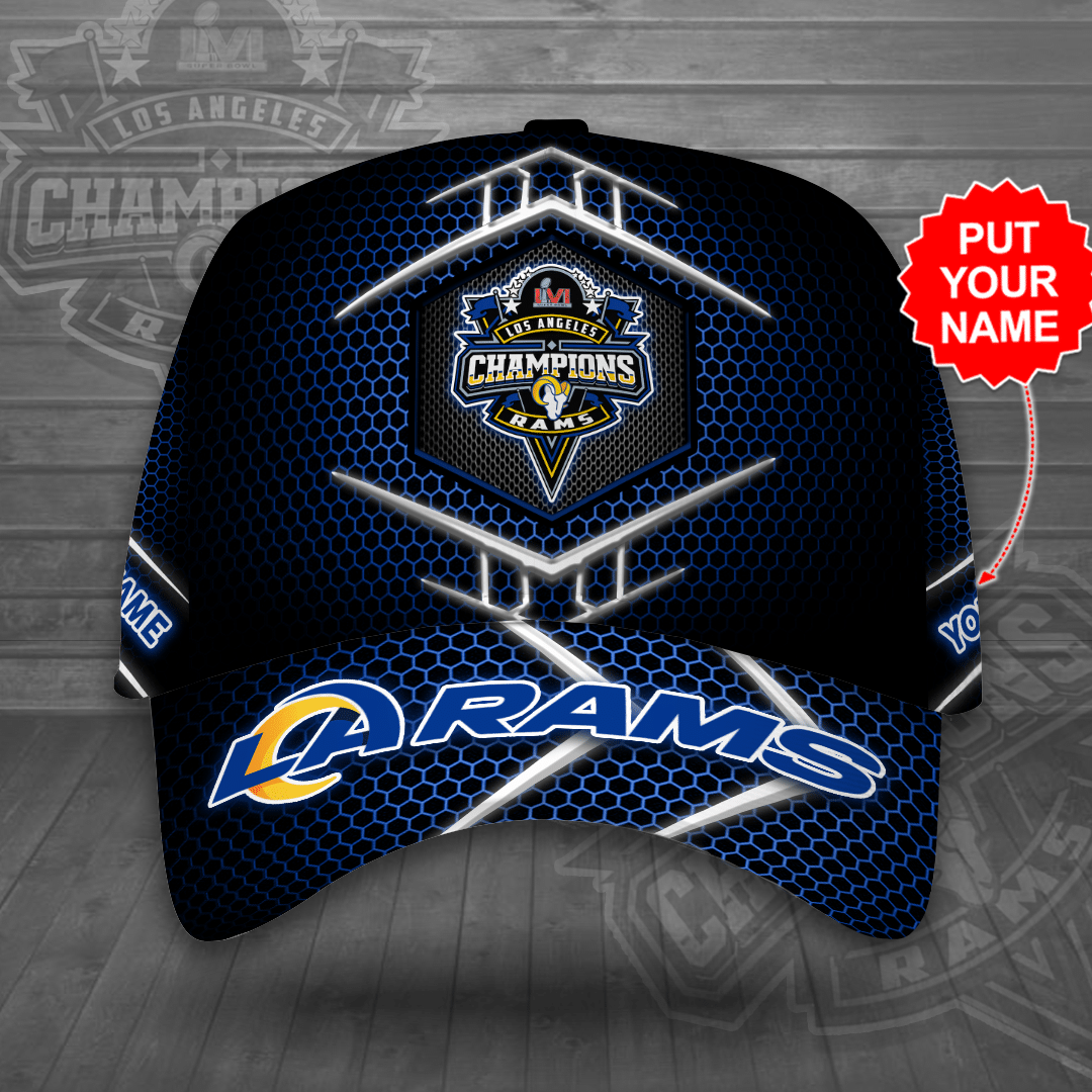 Personalized Los Angeles Rams Classic Cap CNI015