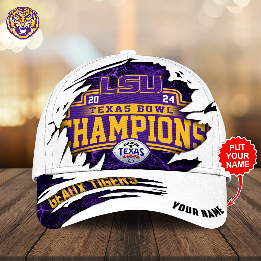 Personalized Lsu Tigers Football Classic Cap Gnn1016