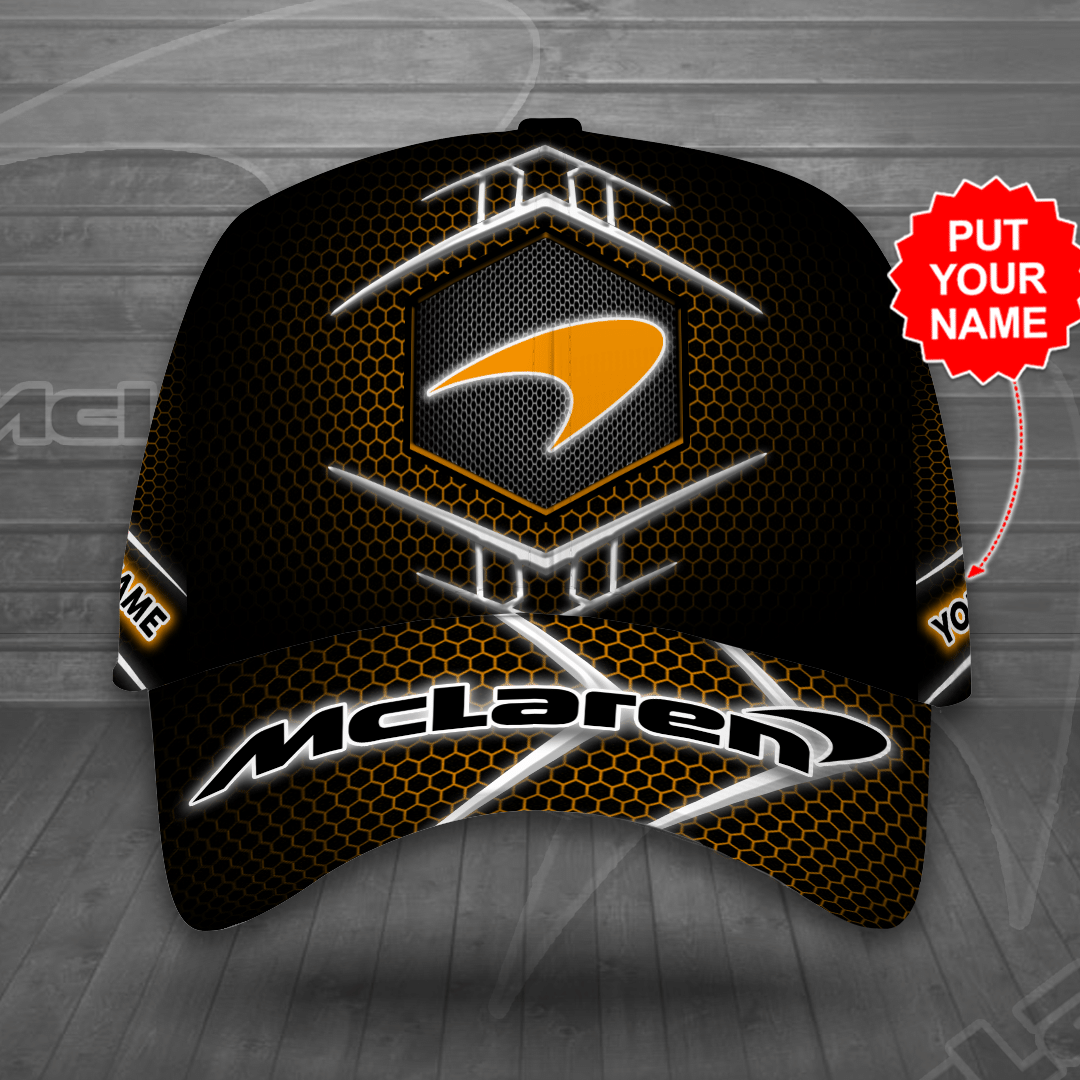 Personalized Mclaren F1 Classic Cap F1 Merchandise Classic Cap CNI026