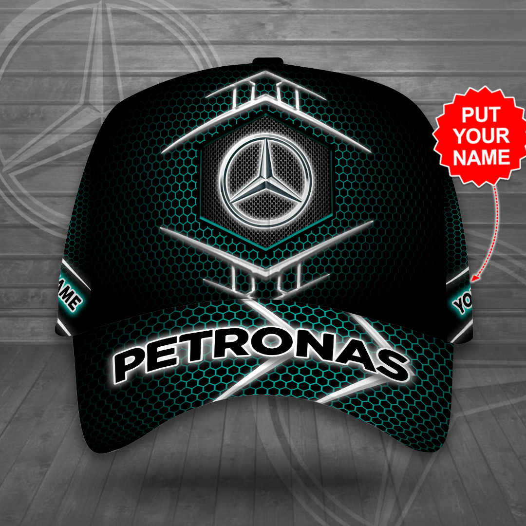 Personalized Mercedes Amg Petronas F1 F1 Classic Cap F1 Merchandise Classic Cap CNI024