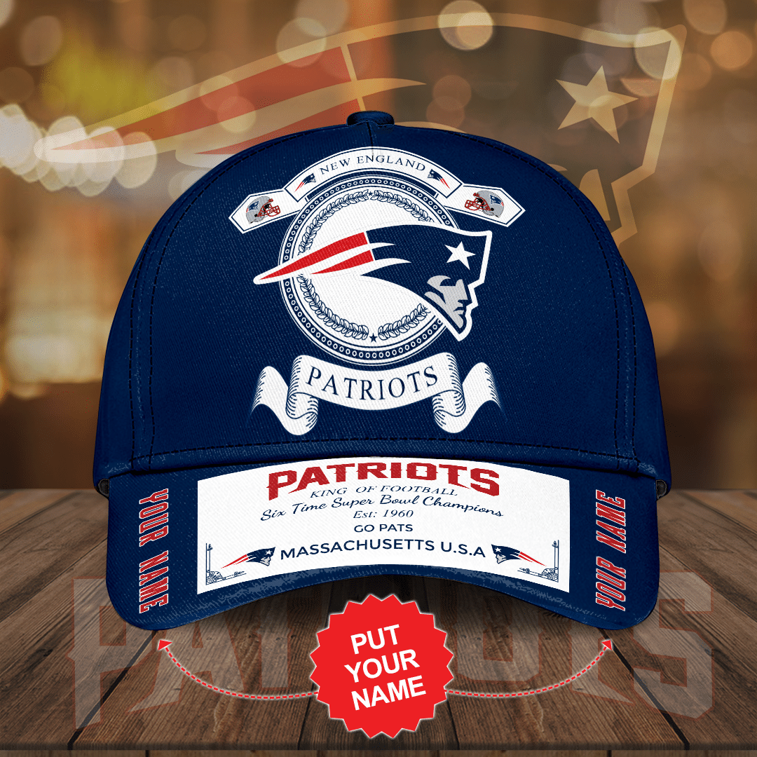 Personalized New England Patriots Classic Cap CNI007