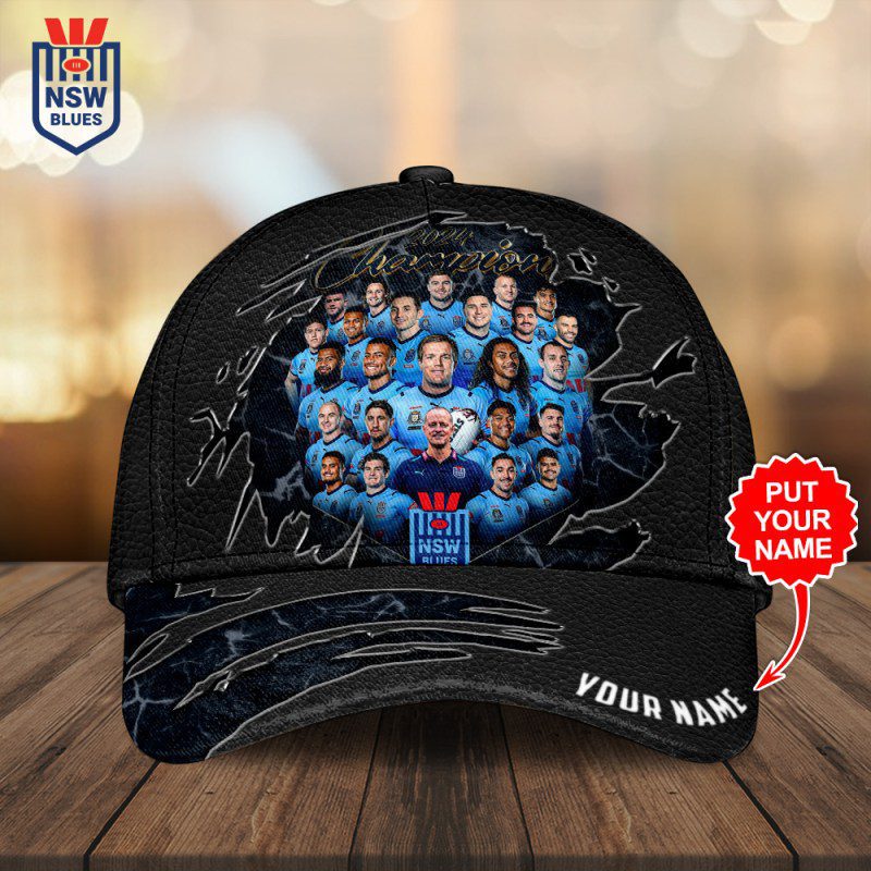 Personalized New South Wales Blues Classic Cap Gud1166