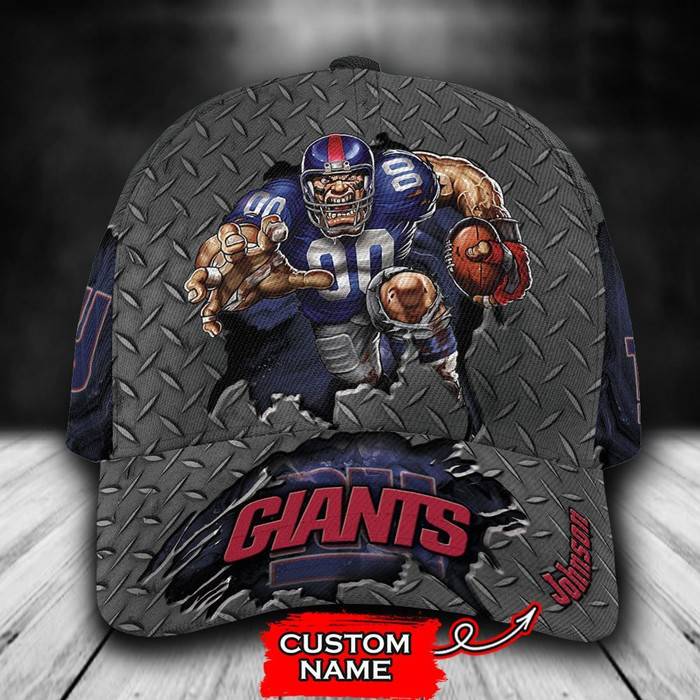 Personalized New York Giants Mascot 3D Baseball Cap CNI1518