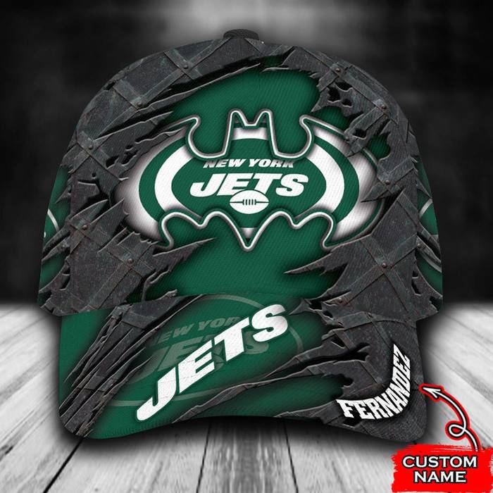 Personalized New York Jets Batman 3D Classic Baseball Cap CNI756
