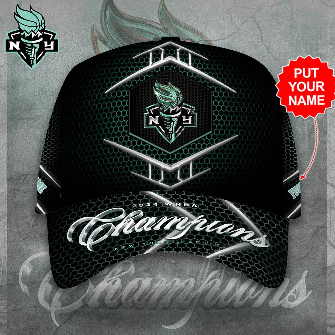 Personalized New York Liberty Logo Classic Cap Gnc1048