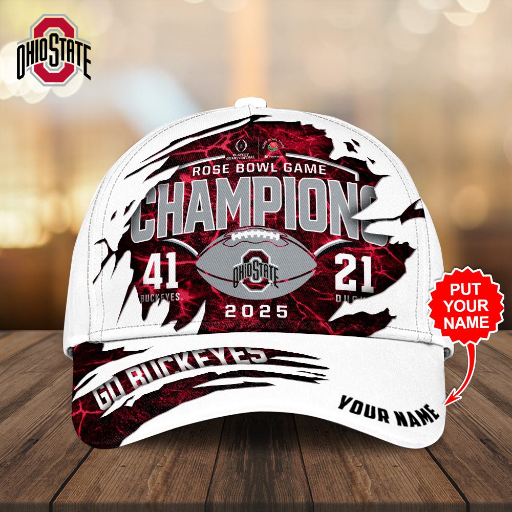 Personalized Ohio State Buckeyes Football Classic Cap Gnn1033