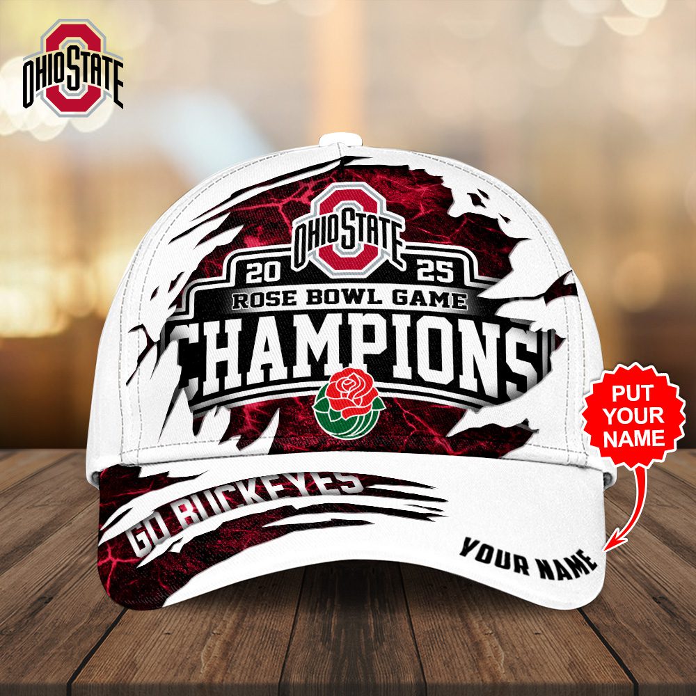 Personalized Ohio State Buckeyes Football Classic Cap Gnn1048
