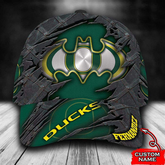 Personalized Oregon Ducks Batman 3D Classic Baseball Cap CNI547