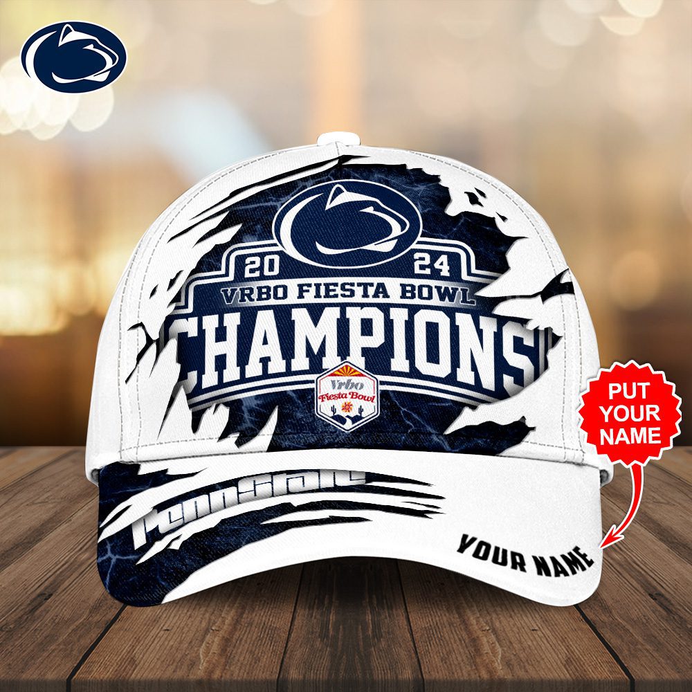 Personalized Penn State Nittany Lions Football Classic Cap Gnn1062