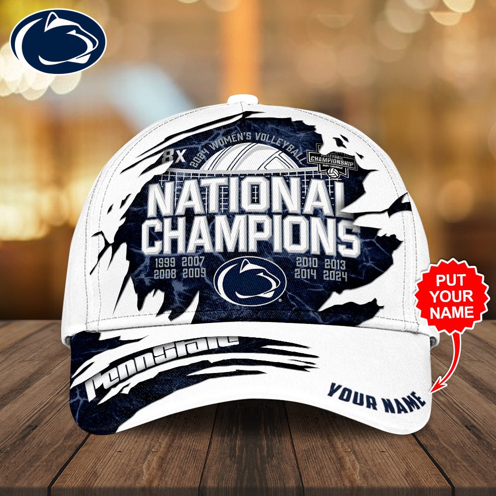 Personalized Penn State Nittany Lions Womens Volleyball Classic Cap Cgn5032