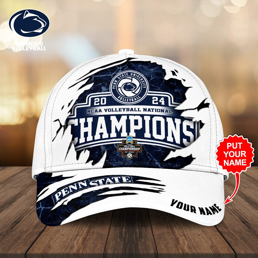 Personalized Penn State Nittany Lions Womens Volleyball Classic Cap Cgn5078