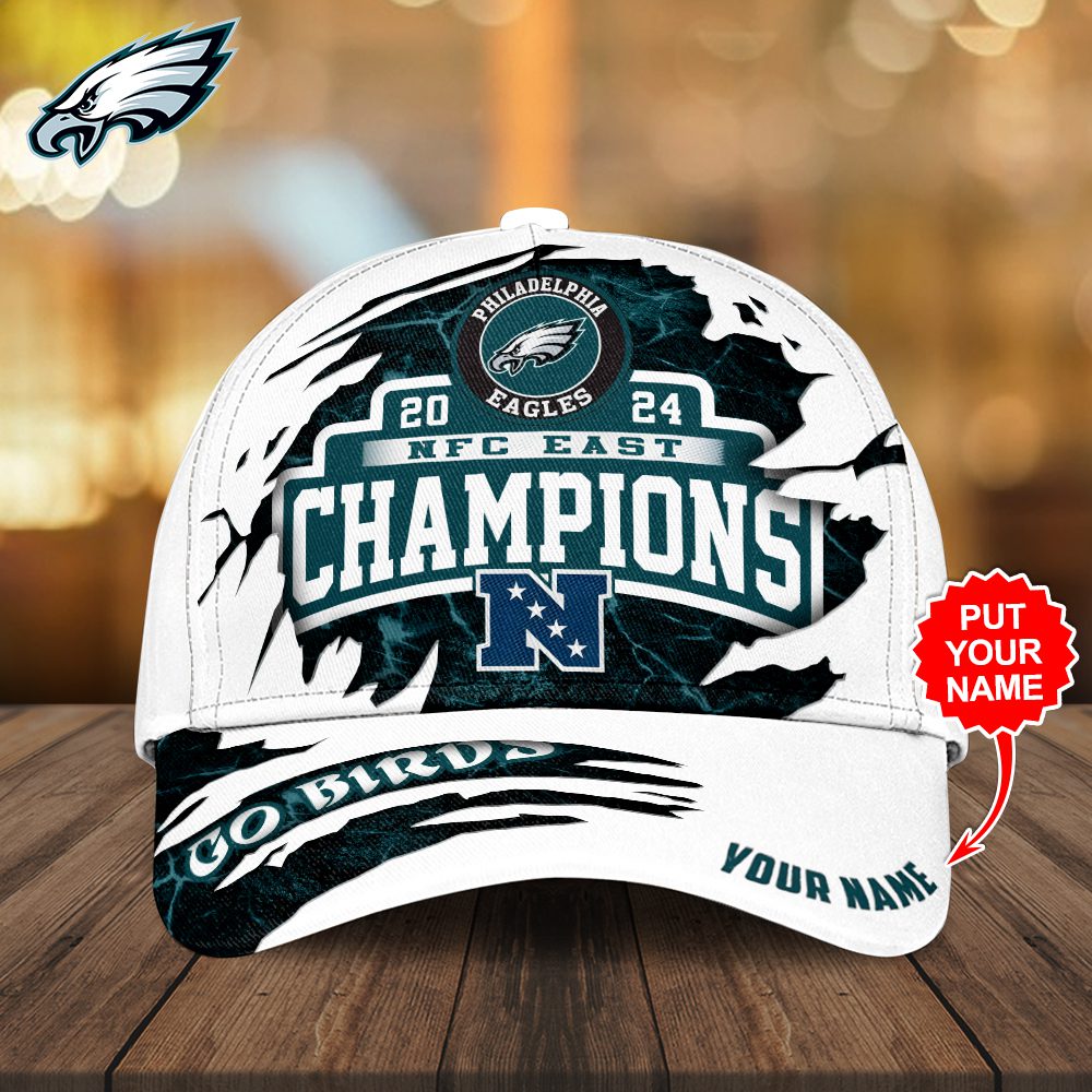Personalized Philadelphia Eagles Classic Cap Cgn5219